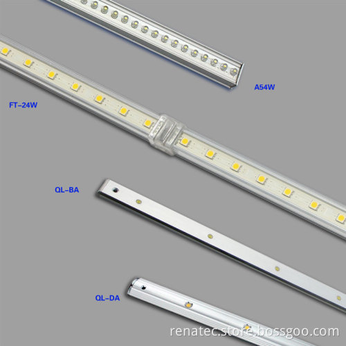 Brushed Aluminium LED Furniture Lamp